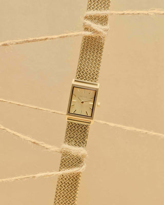 Breda Virgil Tethered Small 20mm Gold 1758A