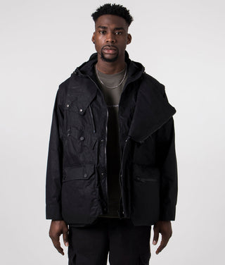 A-Cold-Wall SS24 Cargo Storm Jacket Onyx