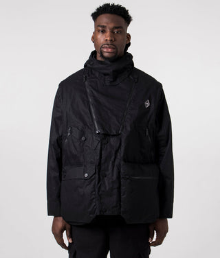 A-Cold-Wall SS24 Cargo Storm Jacket Onyx