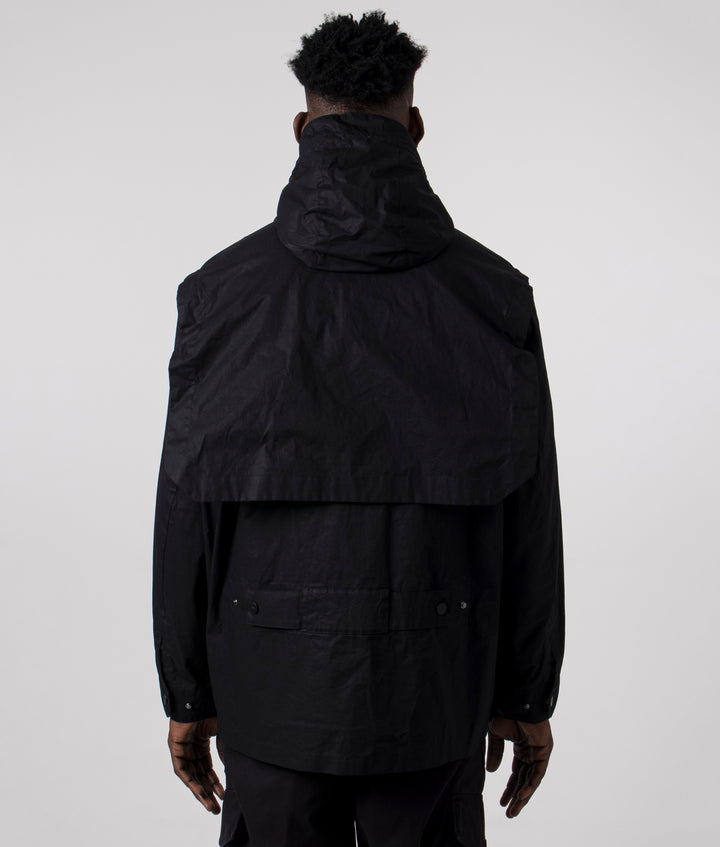 A-Cold-Wall SS24 Cargo Storm Jacket Onyx