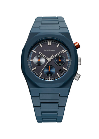 D1 Milano Polychrono Bracelet 40.5 mm Neptune Blue PHBJ09