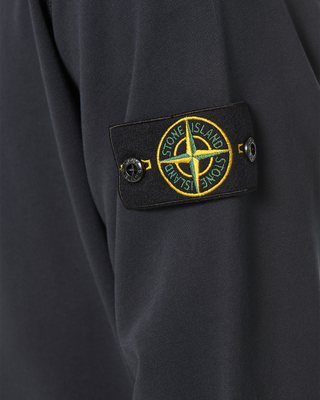 Stone Island 63051 Logo Sweatshirt Black