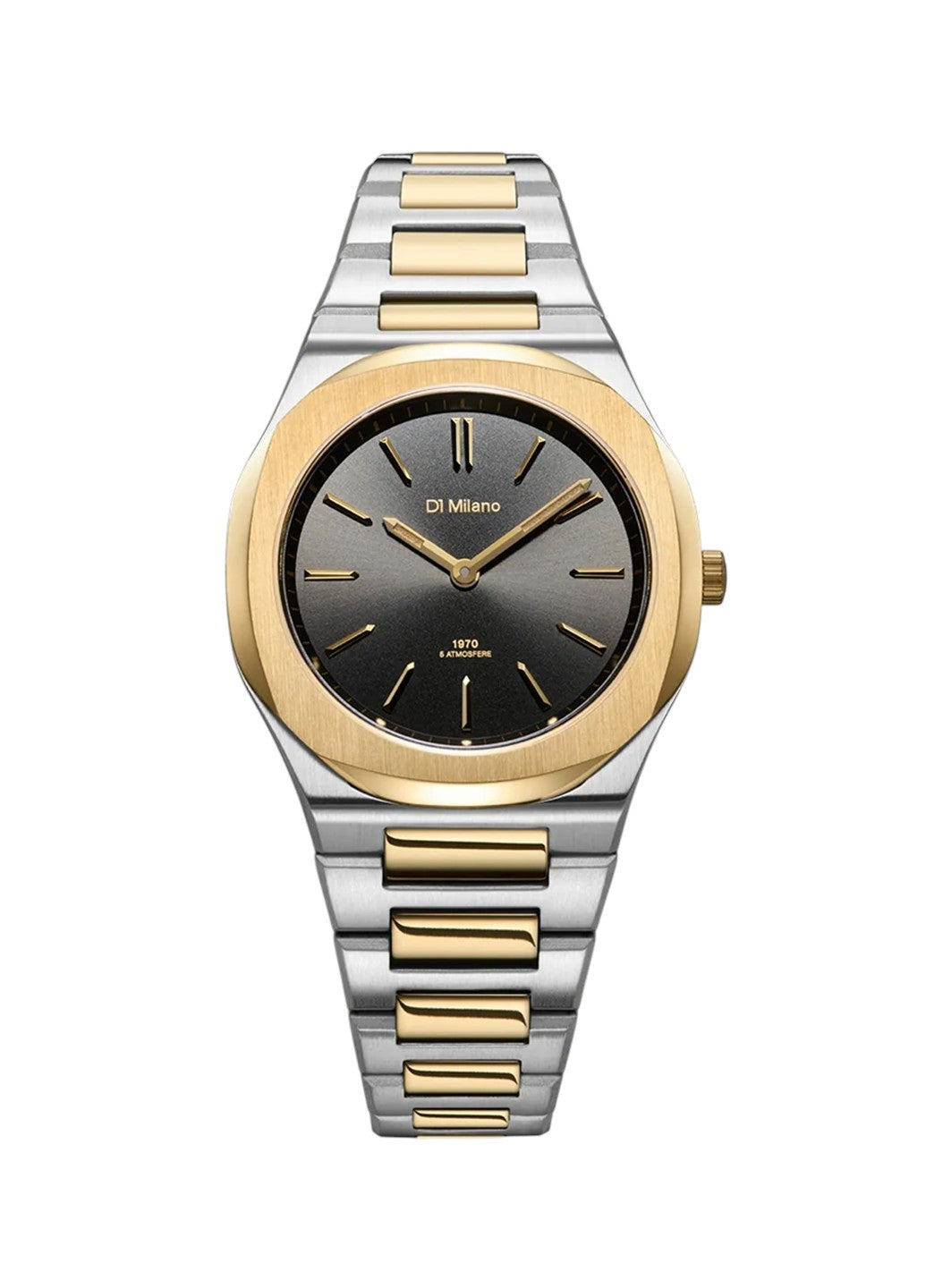D1 Milano Tone Mellow 34 mm Silver/Gold UHBL03