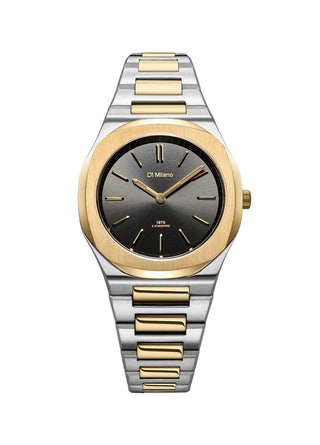 D1 Milano Tone Mellow 34 mm Silver/Gold UHBL03