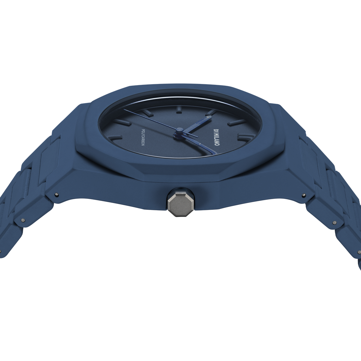 D1 Milano Polycarbon Bracelet 40.5 mm Navy Blue PCBJ21
