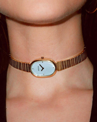 Breda Jane (Time Choker) Gold/Sky 1741C-SM