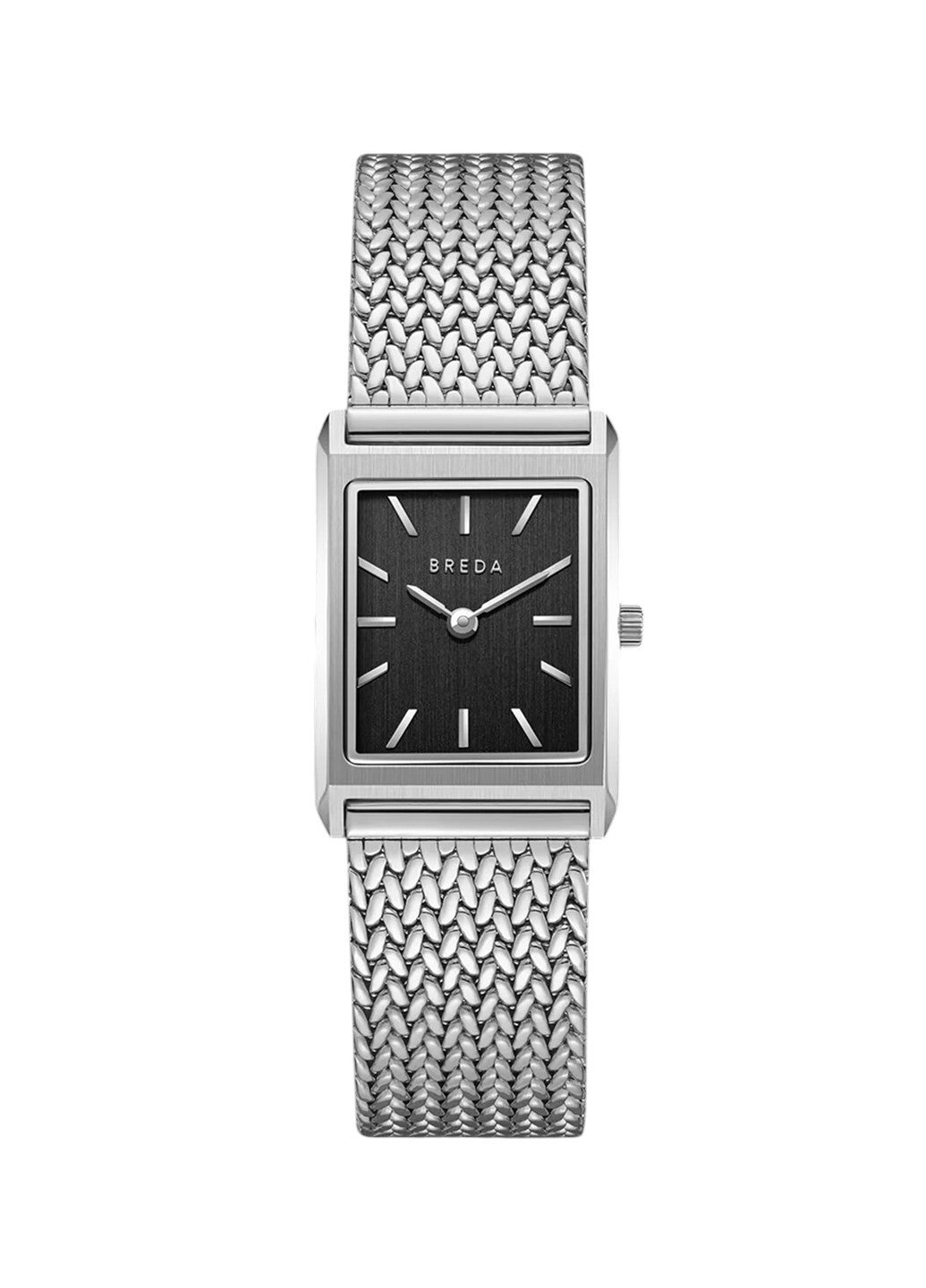 Breda Virgil Tethered Small 20mm Silver/Midnight 1758E