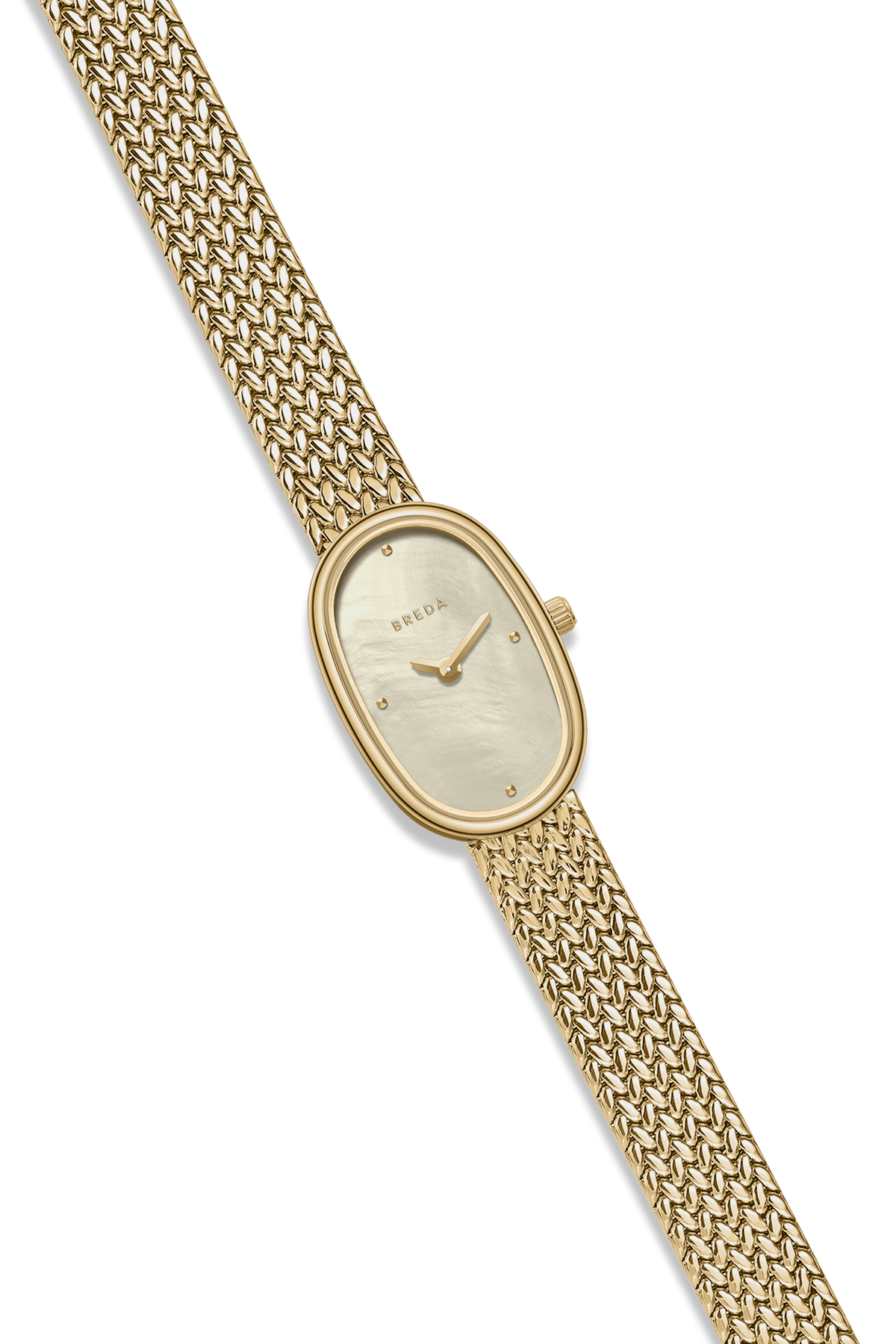 Breda Jane Tethered Small 18mm Gold/Champagne 1757A