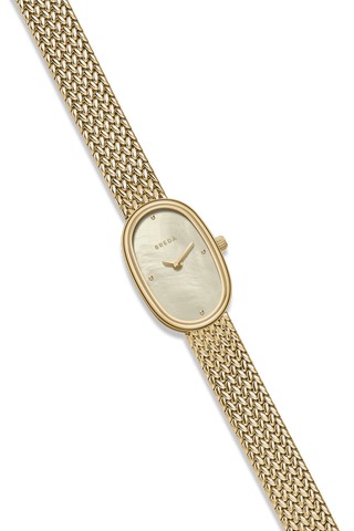 Breda Jane Tethered Small 18mm Gold/Champagne 1757A