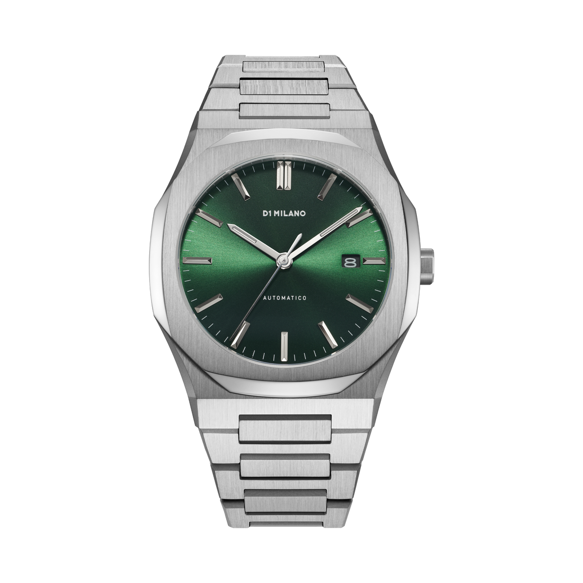 D1 Milano Automatic Bracelet 41.5 mm Green ATBJ12