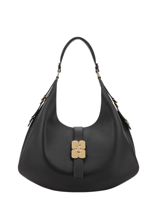 Ganni Large Kat Bag Black