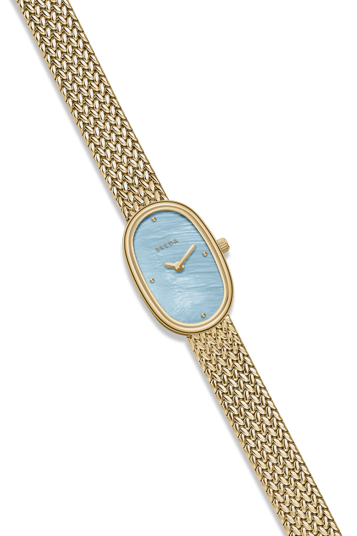 Breda Jane Tethered Small 18mm Gold/Sky 1757D