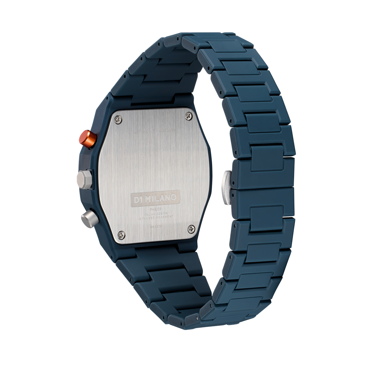 D1 Milano Polychrono Bracelet 40.5 mm Neptune Blue PHBJ09