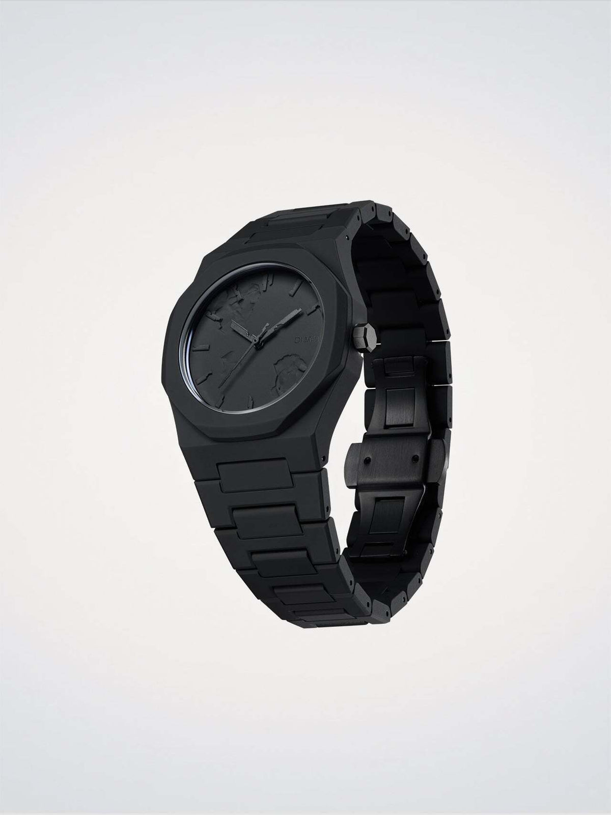D1 Milano Crushed 40.5 mm Black PCBJ39