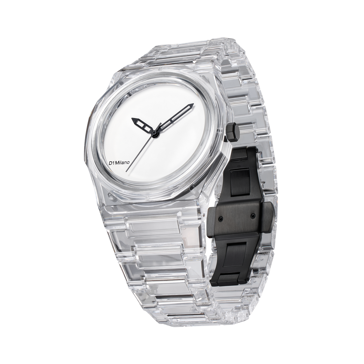 D1 Milano Nylon 39 mm Exp_White NYBJ01