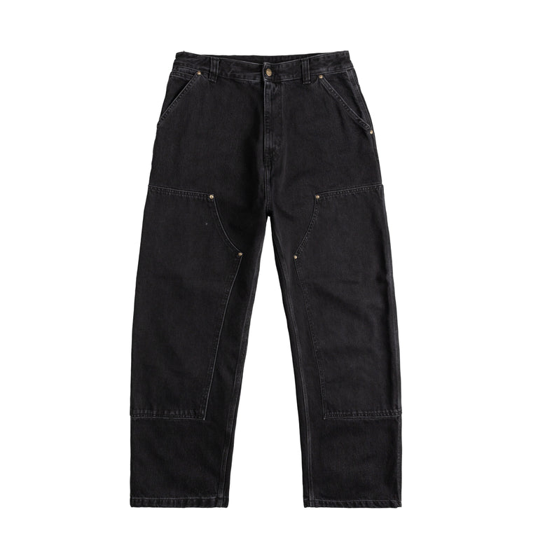 Carhartt WIP NASH DOUBLEKNEE PANT サイズ S Джинси Carhartt Wip Nash Double Knee Pants Black - DUNE