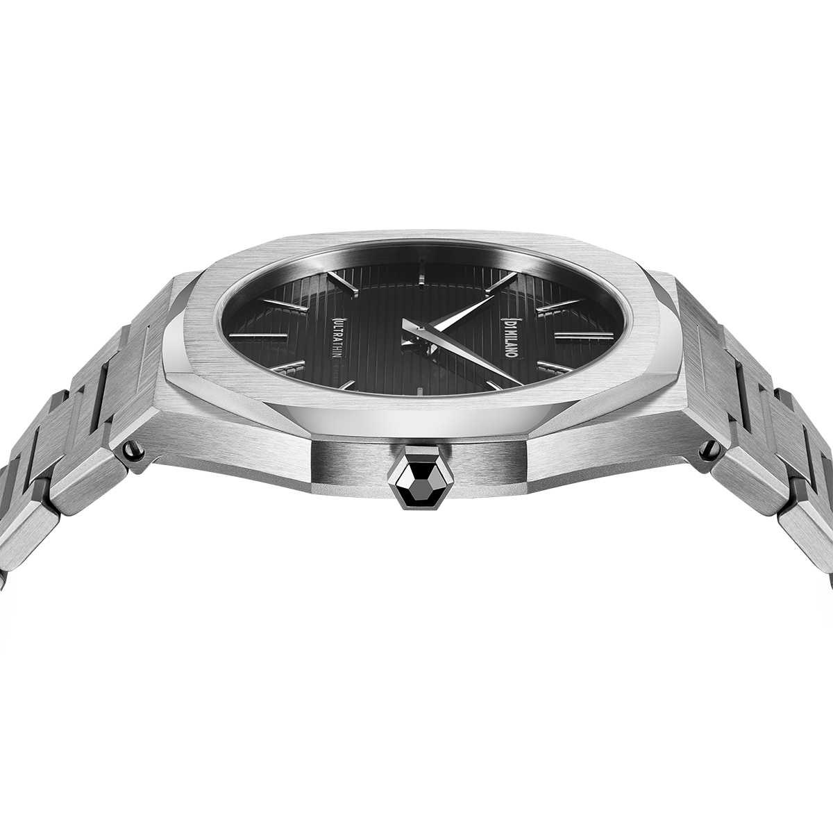 D1 Milano Ultra Thin Bracelet 40 mm Silver UTBJ14