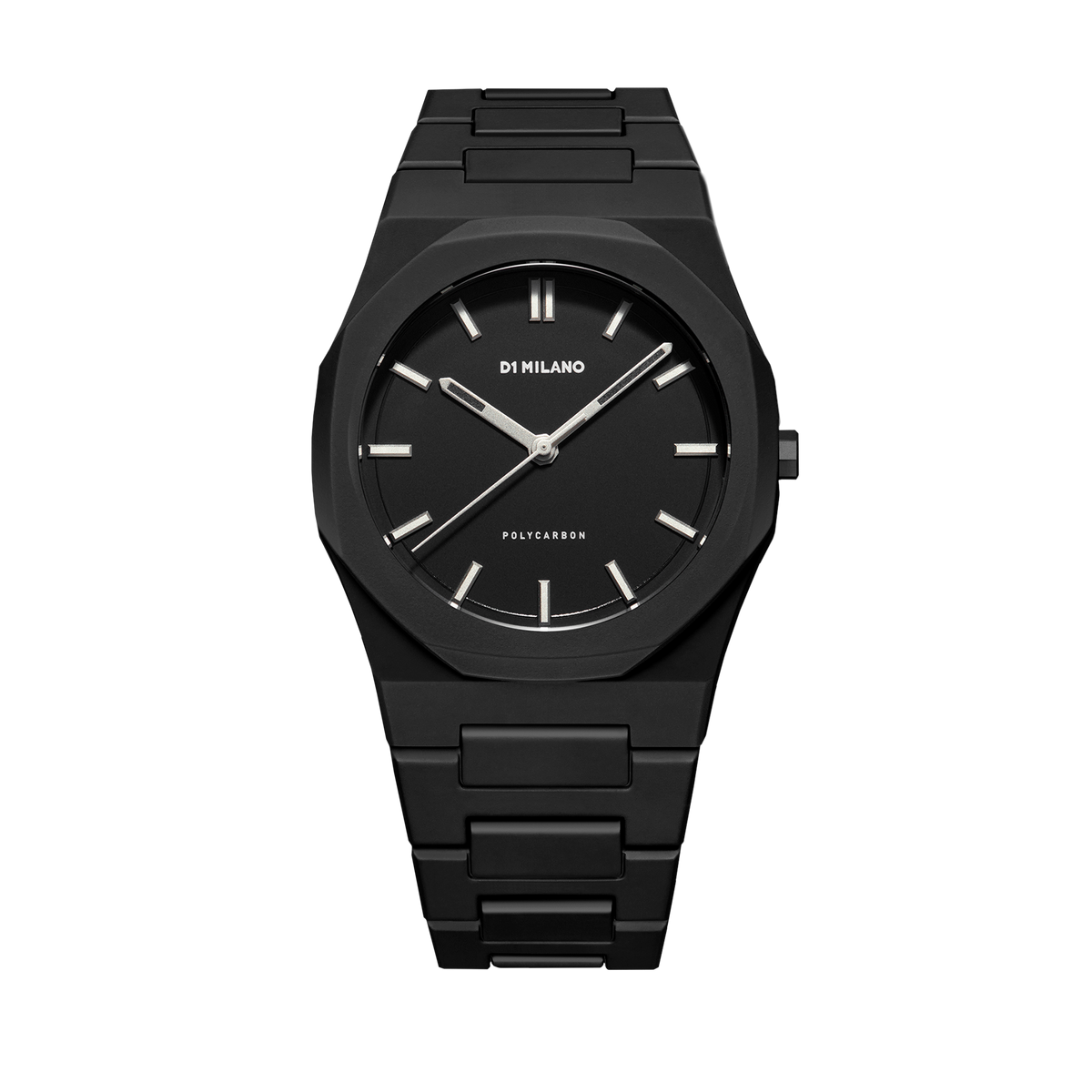 D1 Milano Polycarbon Bracelet 40.5 mm Cloudburst PCBJ11