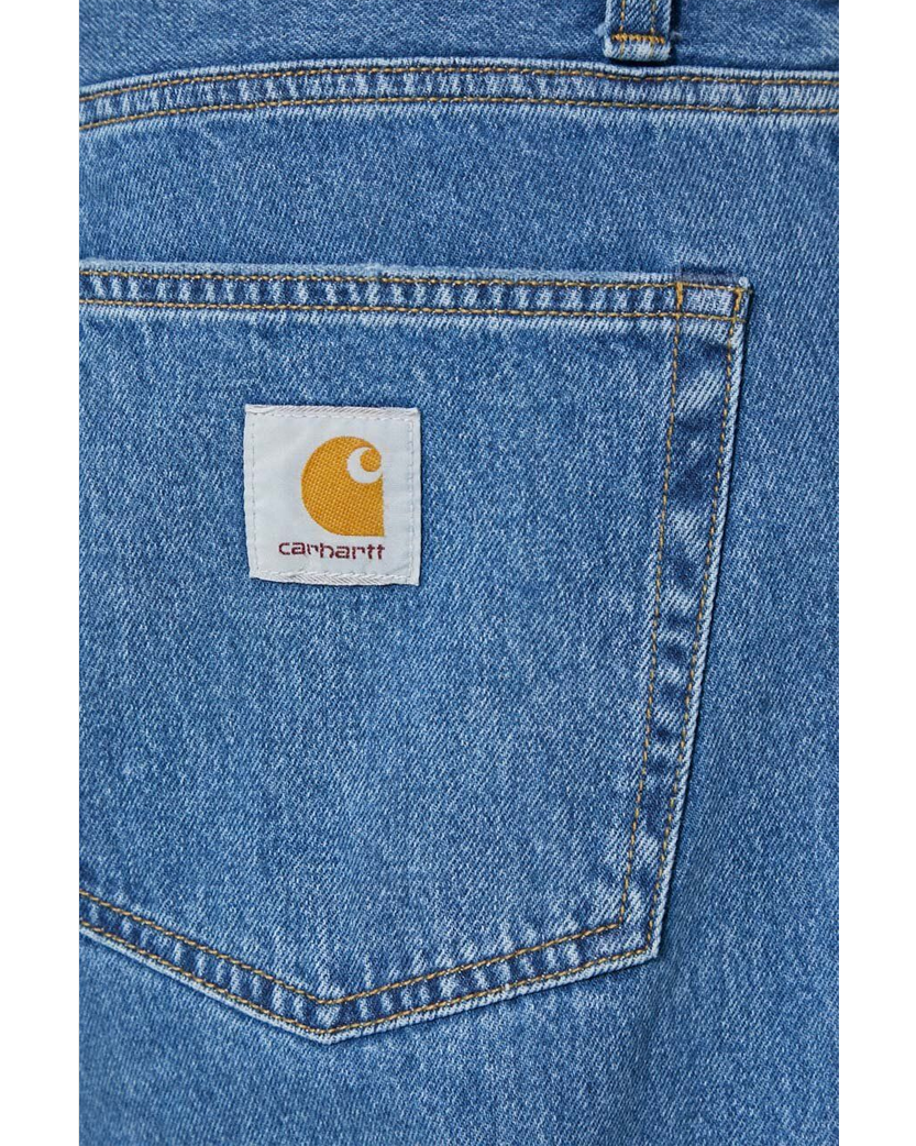 Carhartt WIP Landon Pant Heavy Stone Washed Blue