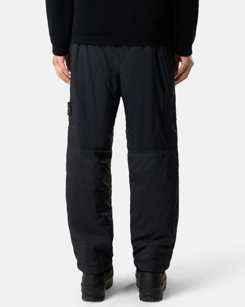 Stone Island 3100007 MATT RIPSTOP CORDURA ADVANCED FABRICS Padded Pants Black