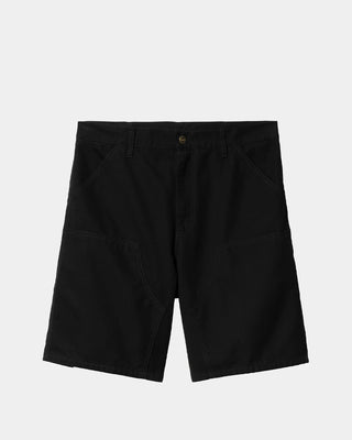 Carhartt WIP Double Knee Short Black