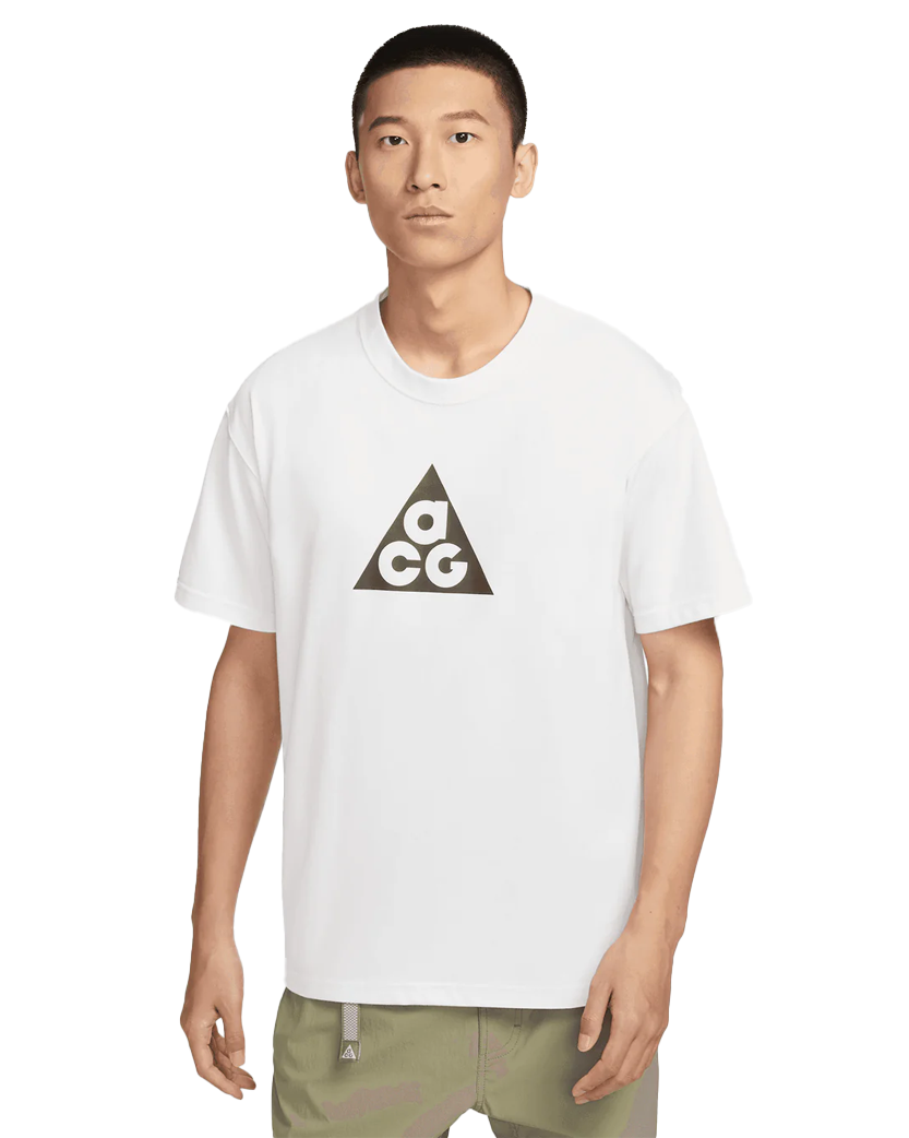 Nike ACG Dri-FIT Logo T-Shirt White FQ3741-121