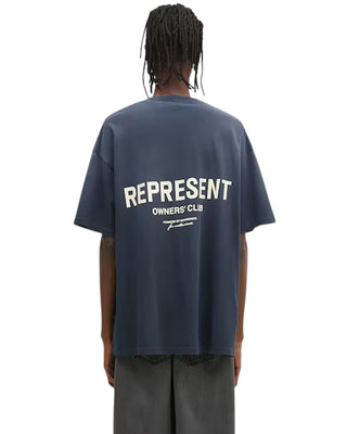 Represent Owners Club T-Shirt Navy Blue OCM41114-224