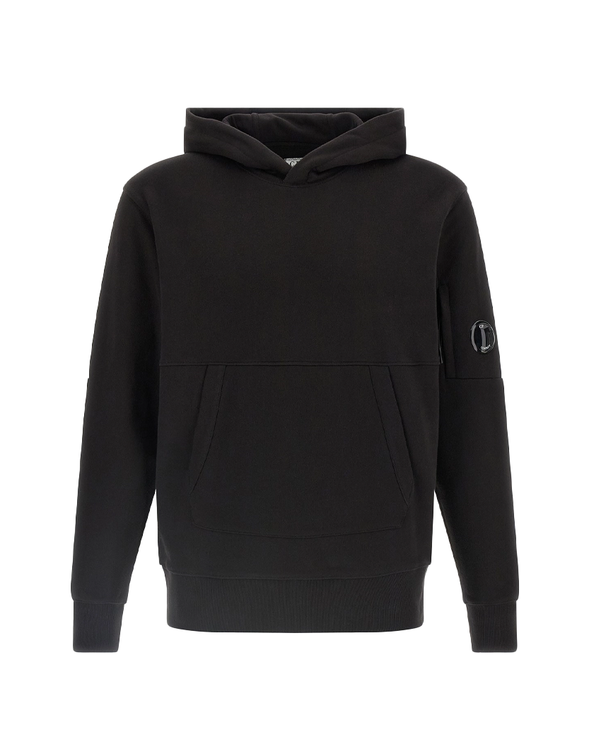 C.P. Company Diagonal Raised Hoodie Black RCCMSS714A005086W