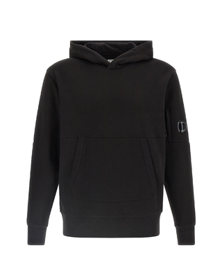 C.P. Company Diagonal Raised Hoodie Black RCCMSS714A005086W