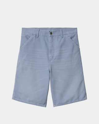 Carhartt WIP Single Knee Short Bay Blue