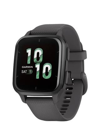 Garmin Venu Sq 2 Slate Al. Bezel with Shadow Gray Case 010-02701-10