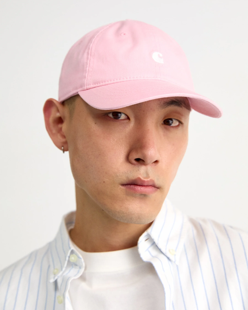 Carhartt WIP Madison Logo Cap Pink