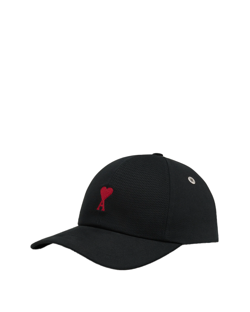 AMI Paris ADC Cap Black