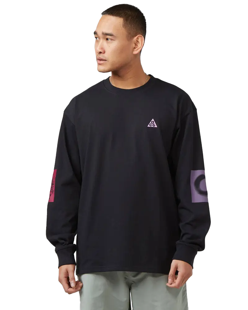 Nike ACG Cosmic Coast Long Sleeve Black DX9453-010