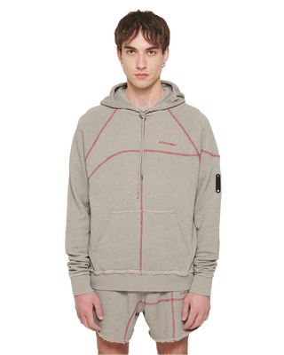 A-Cold-Wall SS24 Intersect Hoodie Cement