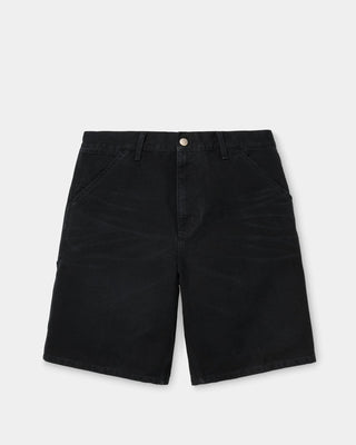 Carhartt WIP Single Knee Short Black