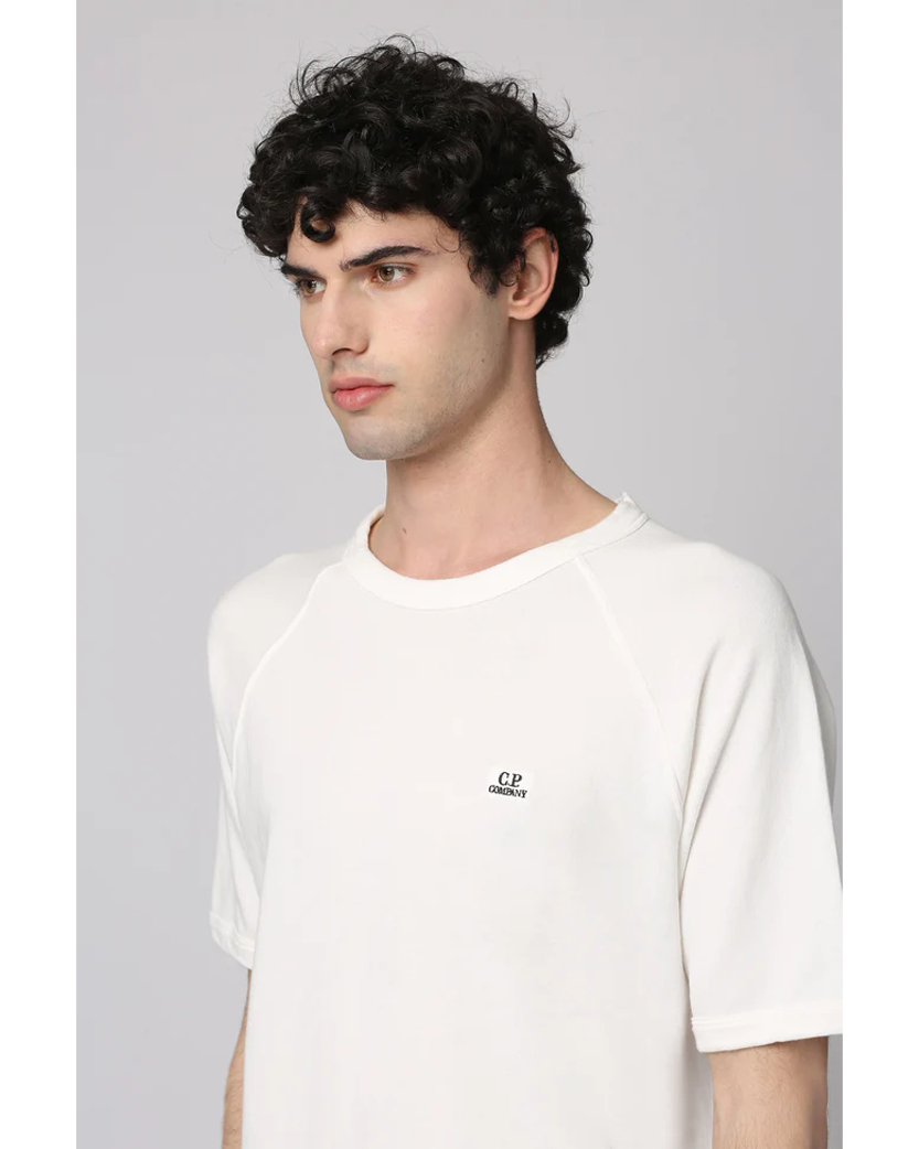 C.P. Company Cotton Crew-Neck T-shirt White