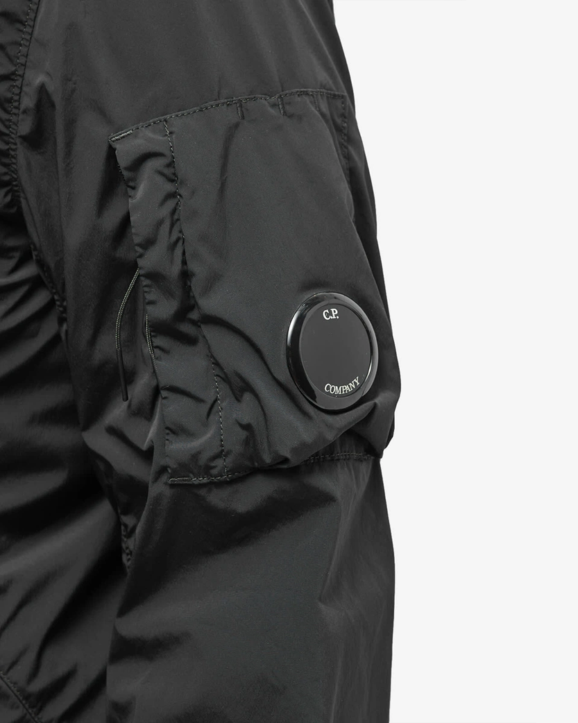 C.P. Company Nycra-R Bomber Jacket Black 18CMOW182A005864G