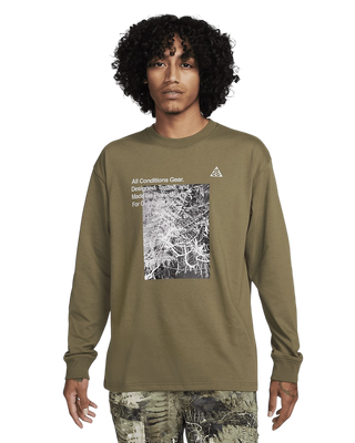 Nike ACG NRG Forest Long-Sleeve T-shirt Olive FN7319-222