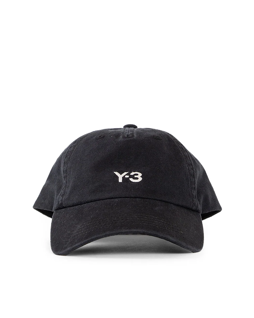 Y-3 Dad Cap Black IN2391