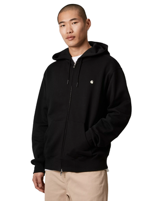 Carhartt WIP Hooded Madison Jacket Black