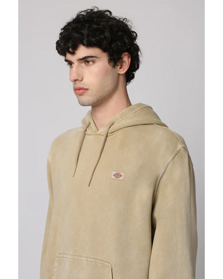 Dickies Newington Cotton Hoodie Beige