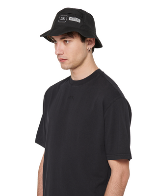 C.P. Company Metropolis series Bucket Hat Black