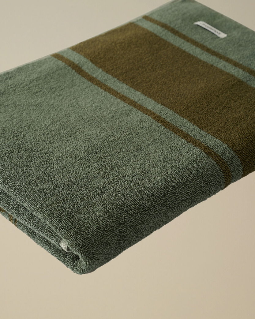 C.P. Company Cotton Beach Towel Green 18CMAC311A110090A