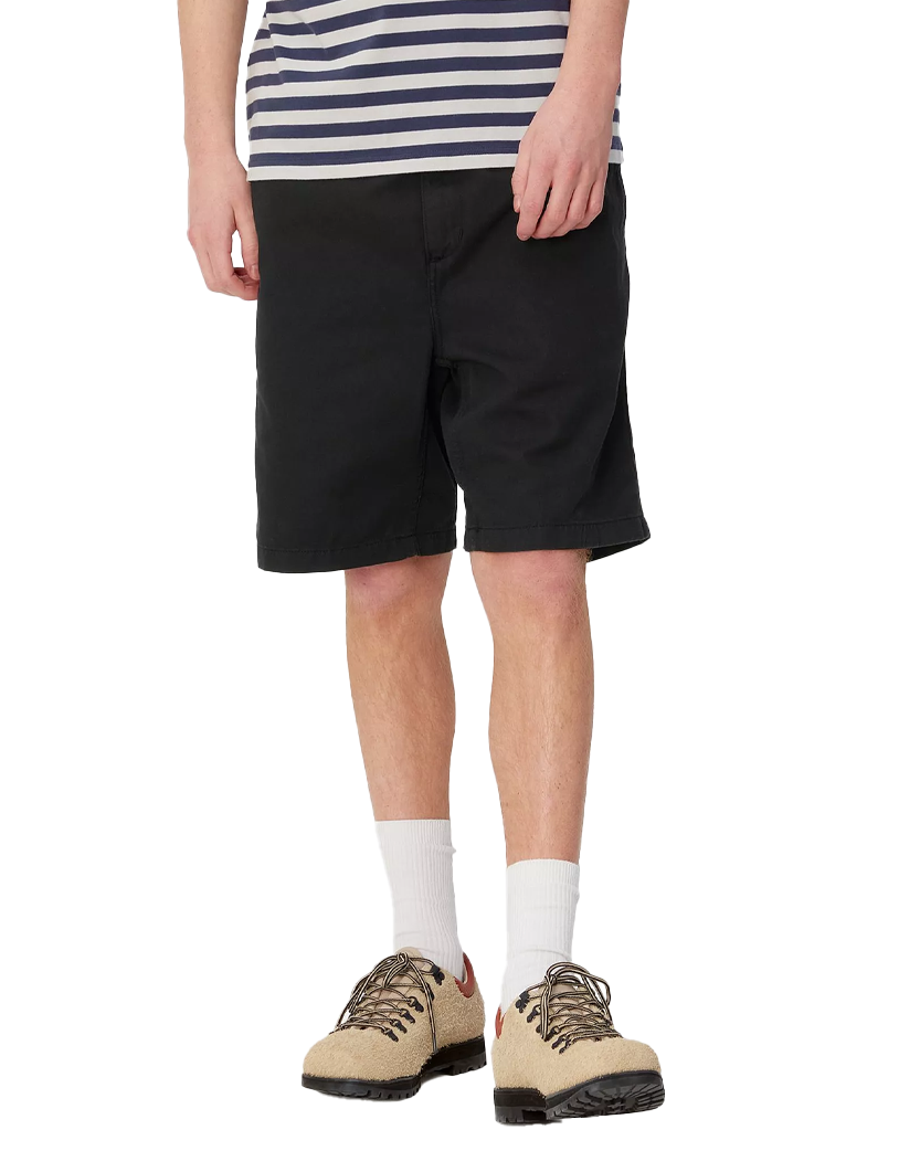 Carhartt WIP Flint Short Black