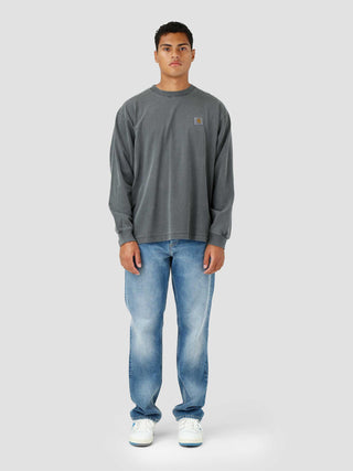 Carhartt Wip Long Sleeve Vista T-Shirt Vulcan