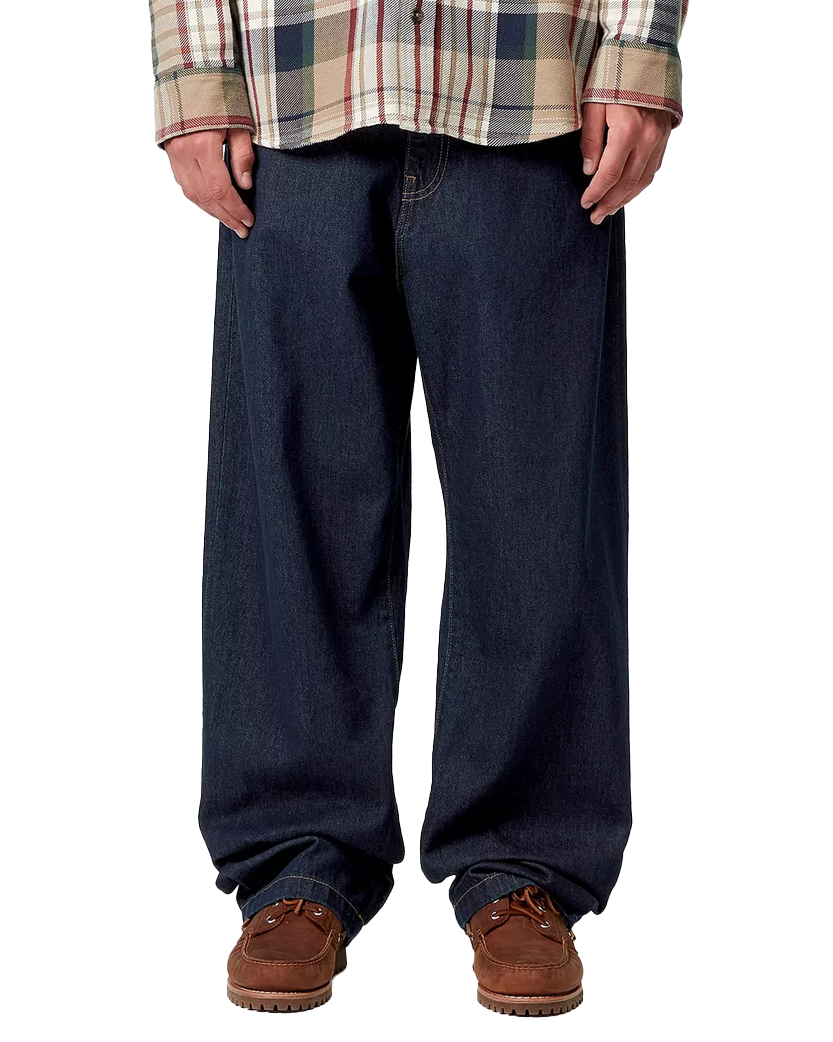 Carhartt WIP Landon Pant Rinsed Robertson Blue