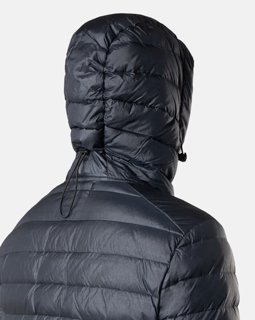 Stone Island 4100403 Loom Woven Chambers Nylon Down TC Jacket Blue