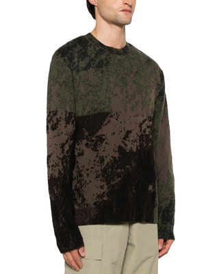 A-Cold-Wall Composite Knit Crewneck Grey