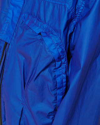 A-Cold-Wall SS24 Aysmetric Jacket Volt Blue